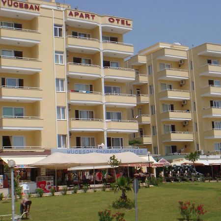 Yucesan Hotel Avsallar Exterior foto