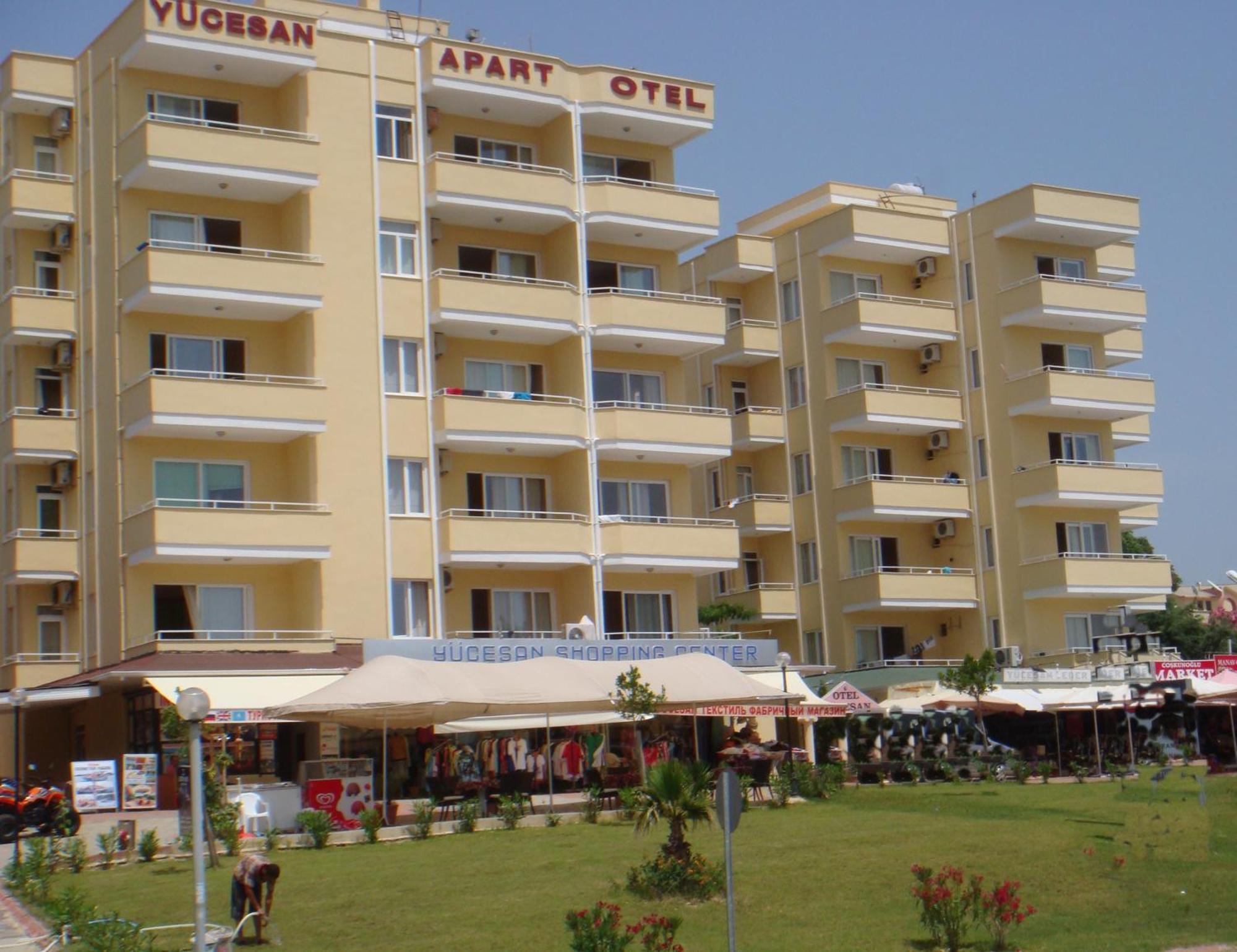 Yucesan Hotel Avsallar Exterior foto